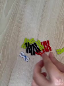 New 1Pc 0.5g Self-adhesive Silicone H-shaped Badminton Racket Weight Tape For Adjusting Racket Balance Badminton AccessoriesAcc