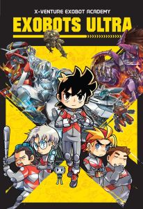X-VENTURE Exobot Academy N01-N13 by Gempak Starz English Children Books / Comic Books - Fun Educational Comics Original & In Color - 6 Book Set