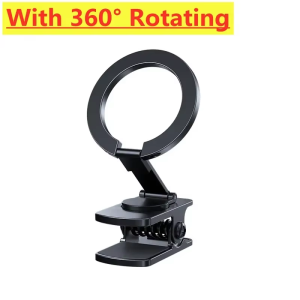 Magnetic Car Phone Holder Stand 360 Foldable Magnet Travel Car Mount Support GPS Mobile Bracket in Car for iPhone Samsung Xiaomi