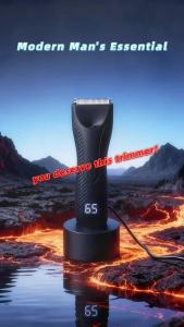 Máy Cạo Lông Điện Cho Nam Chống Nước Sạc USB Máy Cạo Vùng Kín Máy Tỉa Lông Bikini Kèm Lưỡi Dao Bằng Thép Không Gỉ