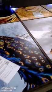 3piece/Set of Tropical Leaf Decoration Painting Wall Decoration Fresh Art Living Room Decoration