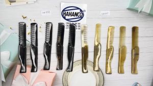 Lược Sừng Gấp Cho Nam Nhỏ Gọn Bỏ Túi Dùng Chải Tóc Chải Râu Thuận Tiện- COH153