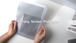 DUX LENO Detachable Privacy Screen Protector for MacBook Air 15.3 13.6 Pro 16 15.4 Reusable Film