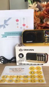 Combo  Loa tắm Tiếng Anh cho bé (Full Thẻ nhớ 8GB + Cáp + Pin)