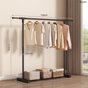 JIAJIESHI | Indoor and Balcony Clothing Rack