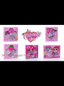 On The Go Mall kids makeup cosmetics set gift box play house DIY fashion makeup toys safe washable paint