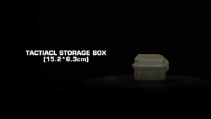 Outdoor Survival Tool Case Waterproof Sealed Shock Absorption Box Dustproof Safety Protective Tool Case Outdoor Accessories
