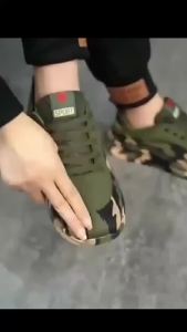 Camouflage Hiking Training Shoes: Perfect for All Seasons & Scenarios