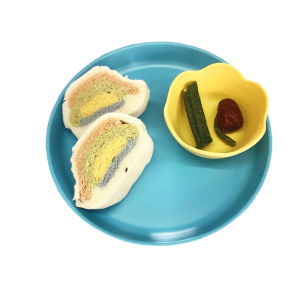 JUZIJIADEKEER | Multi-purpose Stackable Childs Dining Plate A5 Material