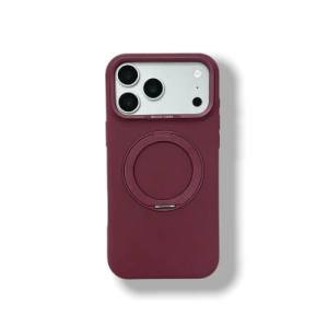 szhaiyu | Phone Case For Magsafe For iPhone 18 17 16 Pro Max Plus 15 14 13 12 With 360° Ring Holder Lens Protection Shockproof Cover Funda