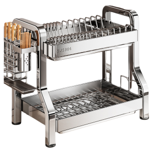 B&W | Stainless Steel Multipurpose Storage Rack Dish rack drain rack