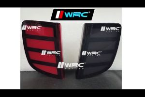 Toyota Land Cruiser FJ200 2008 - 2015 Dynamic Rear Bumper Reflector With Signal Running