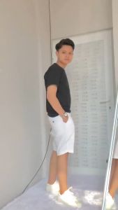 Mang Engkos - kaos polos lengan pendek soft pe premium