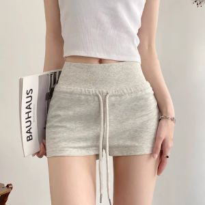 Summer Fashion Copper Ammonia Rayon Wide Leg Half Skirt Pleated Skirt Pants Womens Short Pants Commute Style High Waist Five-Quarter Length