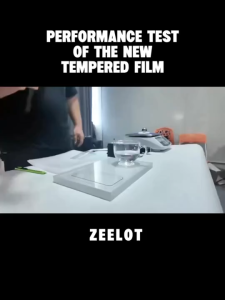 ZEELOT SOLIDSLEEK V2 (2.5D+) KK9 SUPPER GLASS FOR IPHONE Duo 18 17  SERIES (WITH EASYFIT INSTALLATION KIT)