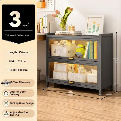 Multi-functional Storage Cabinet