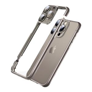 xilixili | Anti-shock Heat-dissipating Case with Lens Protector for iPhone 15 Pro