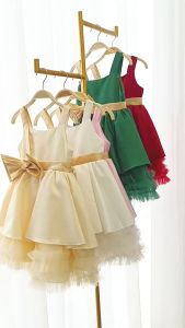 Pakaian Anak untuk Acara: Tips Memilih Dress Natal Anak & Satin