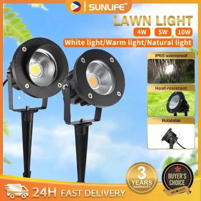 Style COB Lawn Light Outdoor Light Garden Lights LED Garden Lawn Lamp Outdoor IP65 Waterproof 220V For Footpath Ground Street Courtyard Gardening Decoration LED Outdoor Landscape Spotlight