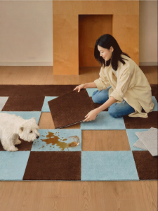 SAIBOSI | Waterproof Detachable Eco-friendly Carpet Tiles