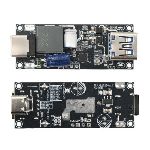 diymore | DC6-30V 100W Fast Charging Module Compatible With PD100W QC4+ PE2.0 Car Desktop Charger Motherboard USB A USB C 5V 2A