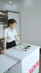 KỆ INOX NHÀ BẾP ĐA NĂNG GẮN VÀO THÀNH TỦ BẾP