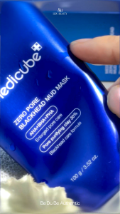 Mặt Nạ Đất Sét Medicube Zero Pore Blackhead Mud Mask_DateT10.26