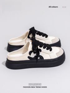 Warrior | Dép Lười Vải Canvas Đeo Dễ Dàng