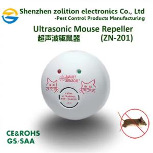 Hot Sale Ultrasonic Mouse Expeller Multi-Function Mouse Repellent Spider Mosquito Repellent Indoor Insect Killer Factory
