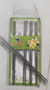 Bộ 5 Đôi đũa inox Hà Thành