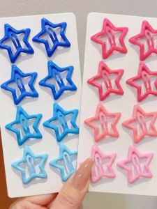 Star Hair Clips for Girls Baby Hair Accessories