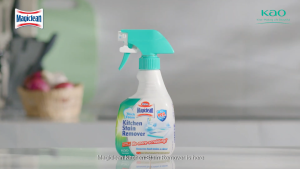 Magiclean Kitchen Stain Remover 400ml Trigger & Refill | No More Scrubbing | Kills 99.9% Bacteria | Japans #1 Household Brand | Imported | For Stove Sink Cutting Board & Countertop