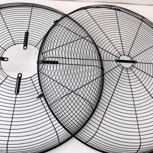 Bộ lồng quạt 650 KHÔNG CÁNH (hàn sẵn vòng gắn mô tơ MÁY GIẶT ) và Lồng chưa hàn vòng
