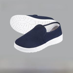 Anti-Static Thick Bottom Comfortable Dust-Free Shoes for Men And Women Electronic Food Industry Labor Protection Work Shoes