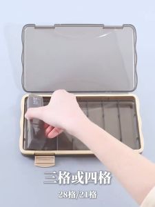 High-Capacity & Portable 7-Day Pill Boxes for Elderly Medication Storage