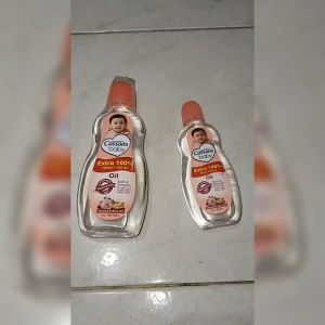 Cussons Baby Oil Soft & Smooth oli bayi cusson minyak 100ml 200ml 100 ml 200 ml atau mild and gentle seadanya