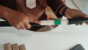 KLEM PUTAR KUNCI OTOMATIS DALAM PIPA SAWIT UNTUK MUDAH ATUR TINGGI