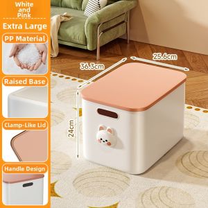 Multi-use Aesthetic Large-capacity Storage Box
