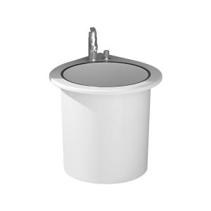 WEILANJINGDIAN | Corner Integrated Faucet Mop Basin
