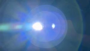 LAMPU LED DEPAN H6 BEBEK MATIC AC/DC 9W+9W UNIVERSAL