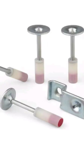 400PCS Steel Nails Round For Steel Nail Gun 16mm Pneumatic Nailing Gun Wall Fastening Tool Nailer Special Nails