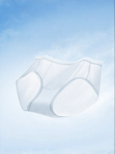 Purcotton | Antibacterial Quick-Drying Thin Underwear Mid-Rise