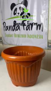 Pot Besar Mio No 40 Tebal Berkualitas - Coklat