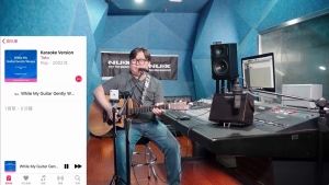 Ampli guitar NUX AC-25 công suất 25W có 2 kênh cho guitar và micro