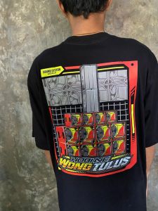 Kaos Hobine Wong Tulus  Sound System Horeg Catton Combed 24s Distro Pria