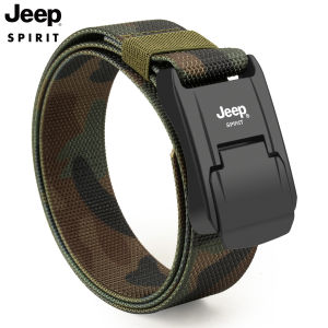Jeep | Mens Quick Release Nylon Tactical Belt