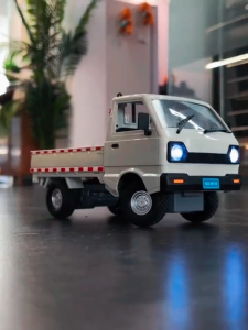 Xe Điều Khiển Từ Xa Bán Tải Địa Hình 1:16 Có Đèn LED – Mô Hình Xe RC Cho Bé