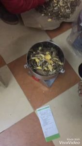 [4500w] Máy Nghiền Bột Khô Siêu Mịn 2500g