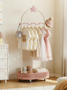 QYLIFE | Cute Dopamine Style Kids Clothing Hanger