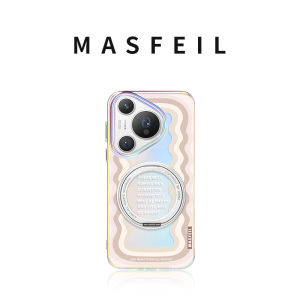 MASFEIL | Huawei Pura80pro Compatible Magnetic Stand Case with Full Protection Red